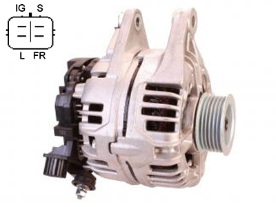 LATURI 28-4536 80A AVENSIS BOSCH - Laturit - 3200-5216EXC - 1