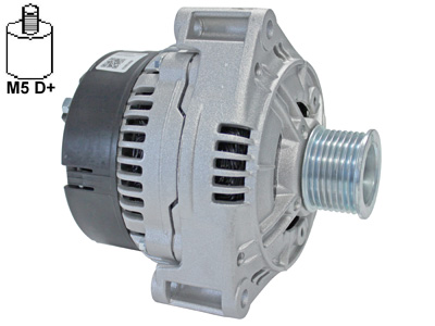 LATURI 28-4587 143A MB W140 S500/600 - Laturit - 3200-60361EXC - 1