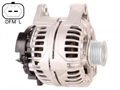 LATURI 28-4724 140A SAAB 9-3 - Laturit - 3200-5998EXC - 1