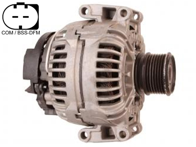 LATURI 28-4727 MB 150A W211 - Laturit - 3200-5711EXC - 1