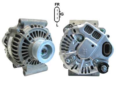 LATURI 28-4780 105A MINI 1,6 01- - Laturit - 3200-5707EXC - 1
