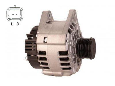 LATURI 28-4790 125A RENAULT,DACIA - Laturit - 3200-5393EXC - 1
