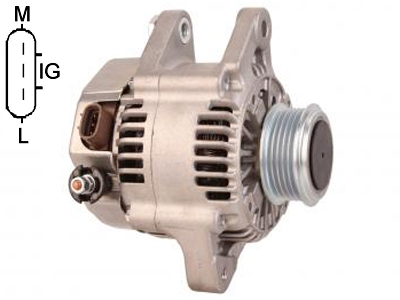 LATURI 28-4910 YARIS TD. 70A - Laturit - 3200-5712EXC - 1