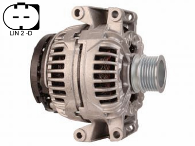 LATURI 28-4961 150A MB W203,204 V6 - Laturit - 3200-5838EXC - 1