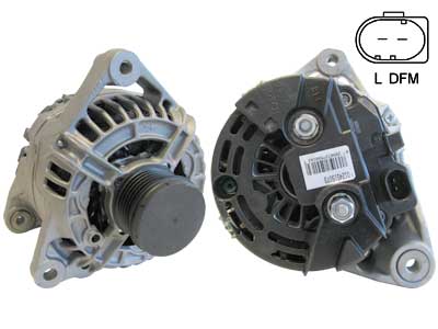 LATURI 28-4975 120A PORSCHE - Laturit - 3200-5714EXC - 1