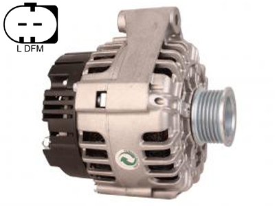 LATURI 28-5507 120A MB V6 - Laturit - 3200-5677EXC - 1