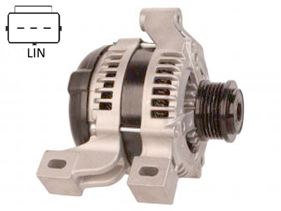 LATURI 28-5548 VOLVO S40/V50 2,5 T5 - Laturit - 3200-5710EXC - 1