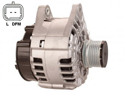 LATURI 28-5588 125A DACIA,RENAULT 1,5DCI - Laturit - 3200-60341EXC - 1