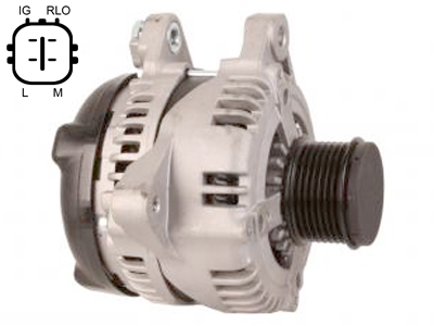 LATURI 28-5609 CAMRY 2,4 01- - Laturit - 3200-5681EXC - 1