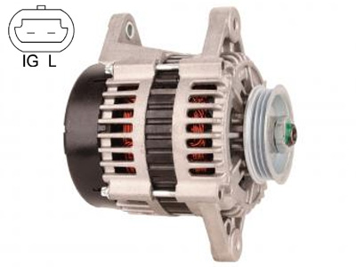 LATURI 28-5612 70A MATIZ 05- - Laturit - 3200-5956EXC - 1