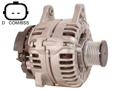 LATURI 28-5655 120A RENAULT - Laturit - 3200-60533EXC - 1