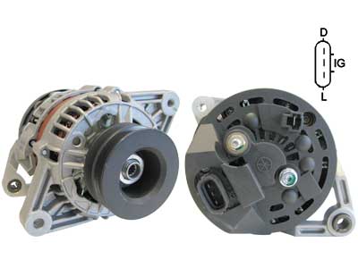 LATURI BOSCH 12V 55A VM - Laturit - 3200-5705EXC - 1