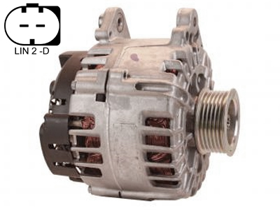 LATURI 28-5726 150A AUDI 2,7-3,0TDI - Laturit - 3200-60181EXC - 1