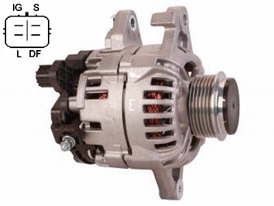 LATURI 28-5733 90A YARIS 1,4D-4D - Laturit - 3200-5913EXC - 1