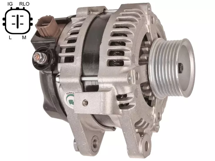 LATURI 28-5765 100A TOYOTA - Laturit - 3200-60008EXC - 2