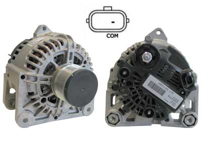 LATURI 28-5767 110A RENAULT - Laturit - 3200-5912EXC - 1
