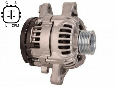 LATURI 28-5800 90A YARIS 05-2010 - Laturit - 3200-5919EXC - 1