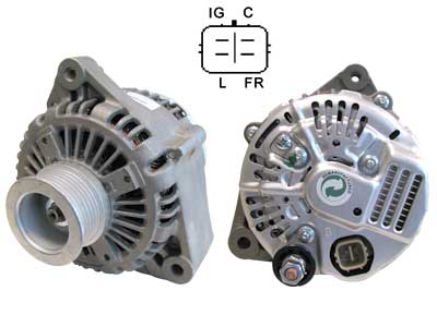 LATURI 28-5807 120A JAGUAR - Laturit - 3200-5869EXC - 1