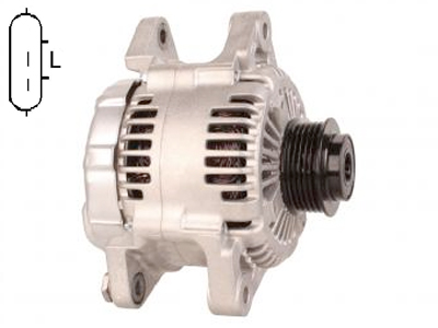 LATURI 28-5857 120A KIA CARNIVAL - Laturit - 3200-60186EXC - 1