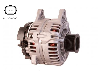LATURI 28-5858 120A REN. CLIO III - Laturit - 3200-60165EXC - 1