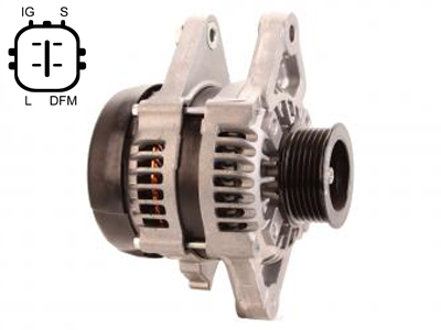 LATURI 28-5866 80A YARIS 05- - Laturit - 3200-60050EXC - 1