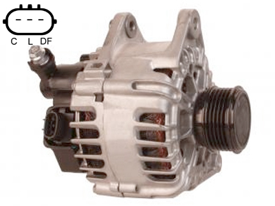 LATURI 28-5918 HYUNDAI,KIA - Laturit - 3200-60128EXC - 1