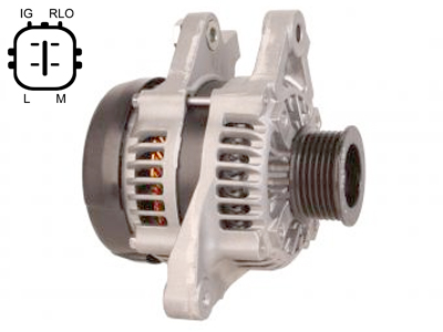 LATURI 28-5957 80A TOYOTA - Laturit - 3200-60536EXC - 1