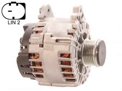 LATURI 28-5970 180A VW TOUAREG 3,0 TDI 11- - Laturit - 3200-60604EXC - 1