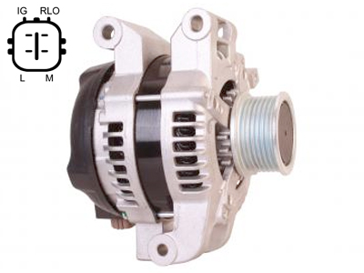 LATURI 28-5990 150A RAV 4 2,0-2,2 D4-D 08- - Laturit - 3200-60509EXC - 1