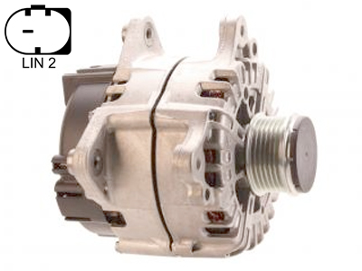 LATURI 28-5996 230A VW TOUAREG 3,0 TDI 11- - Laturit - 3200-60271EXC - 1