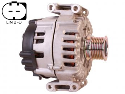 LATURI 28-6509 180A MB 3,0CDI - Laturit - 3200-60154EXC - 1