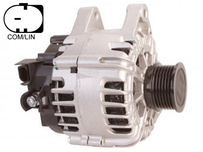 LATURI 28-6543 120A FORD,VOLVO 1,6-2,0TDCI - Laturit - 3200-60504EXC - 1