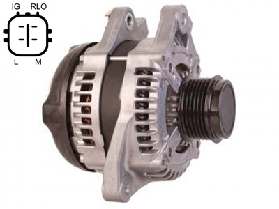 LATURI 28-6560 100A TOYOTA AURIS - Laturit - 3200-60371EXC - 1