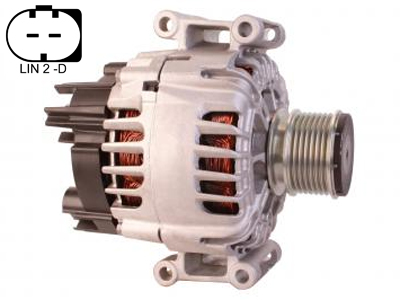 LATURI 28-6561 120A MB W204 07- - Laturit - 3200-60286EXC - 1