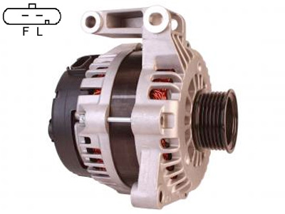 LATURI 28-6578 120A 2-NAP. OPEL,CHEVROLET - Laturit - 3200-60117EXC - 1