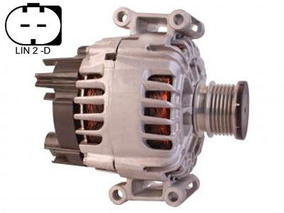 LATURI 28-6591 120A MB 1,8 CGI 07- - Laturit - 3200-60185EXC - 1
