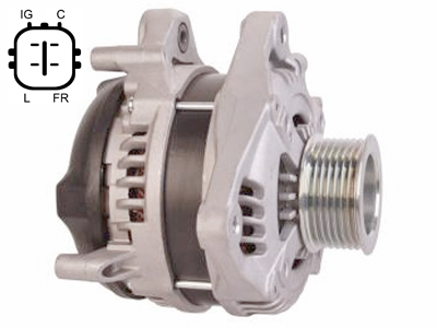 LATURI 28-6601 HONDA CR-V 07- - Laturit - 3200-60049EXC - 1