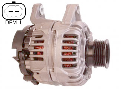 LATURI 28-6617 OPEL 100A - Laturit - 3200-5930EXC - 1
