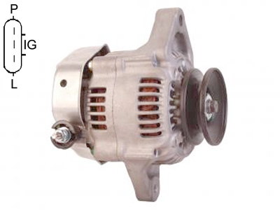 LATURI 28-6625 60A KUBOTA - Laturit - 3200-60594EXC - 1