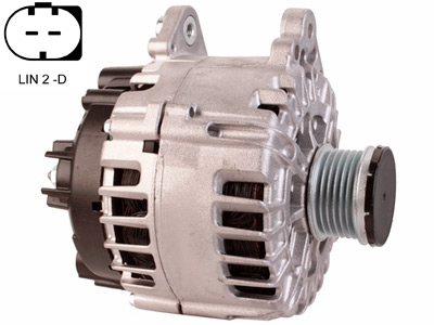 LATURI 28-6662 140A VAG 1,4 TSI 08- - Laturit - 3200-60249EXC - 1