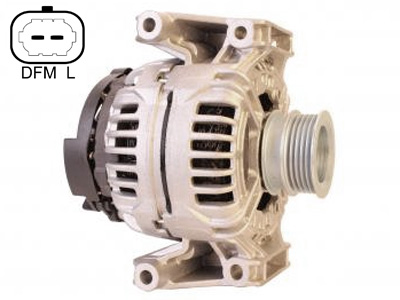 LATURI 28-6741 120A SAAB 9-3 04-12 - Laturit - 3200-60407EXC - 1
