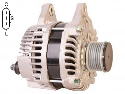 LATURI 28-6756 150A NISSAN QASHQAI 1,6 10- - Laturit - 3200-60345EXC - 1