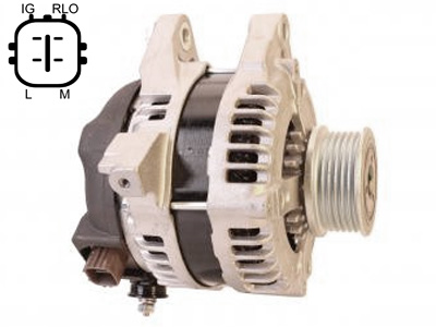 LATURI 28-6773 100A TOYOTA 1,4 D-4D - Laturit - 3200-60356EXC - 1