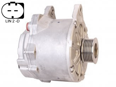 LATURI 28-6859 190A AUDI A8,Q7 TDI 09- - Laturit - 3200-60593EXC - 1