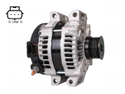 LATURI 28-7504 220A VOYAGER 2,8 CRDI 08- - Laturit - 3200-60254EXC - 1
