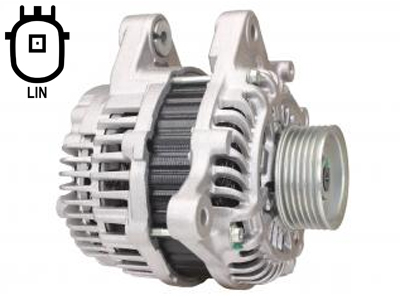 LATURI 28-7528 95A HONDA CIVIC IX 2011- - Laturit - 3200-60493EXC - 1
