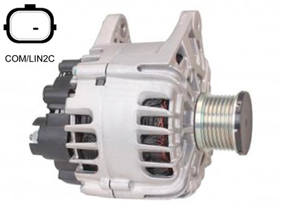 LATURI 28-7535 150A NISSAN,OPEL,RENAULT - Laturit - 3200-60598EXC - 1