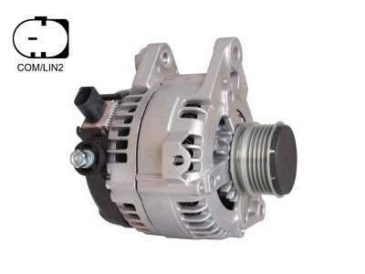 LATURI 28-7623 130A HYUNDAI,KIA - Laturit - 3200-60718EXC - 1