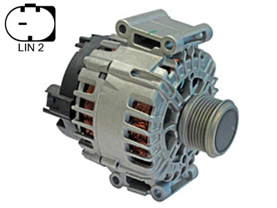 LATURI 439710 180A AUDI A4,A6 - Laturit - 3200-60090EXC - 1