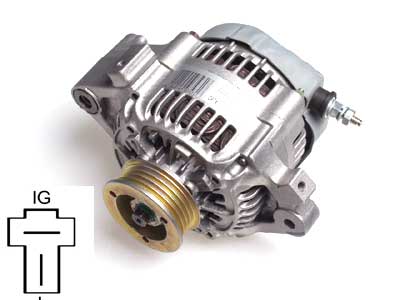 LATURI 50A DAIH. 28-1984 - Laturit - 3200-4769EXC - 1
